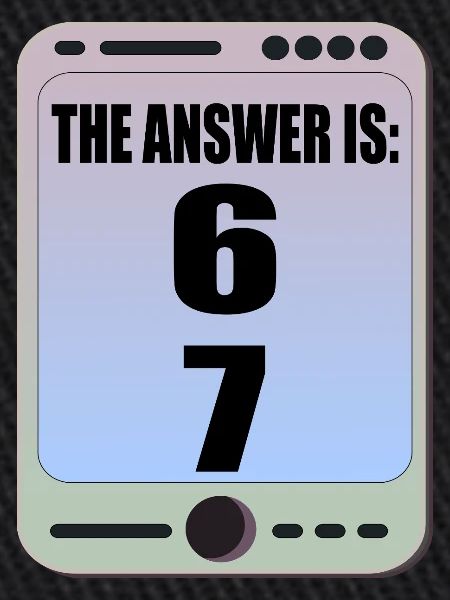 Six Sept 6 7 Meme