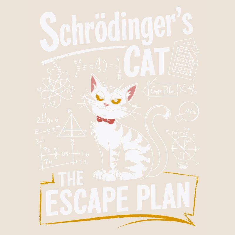 Chat Schrödinger : le plan d’évasion