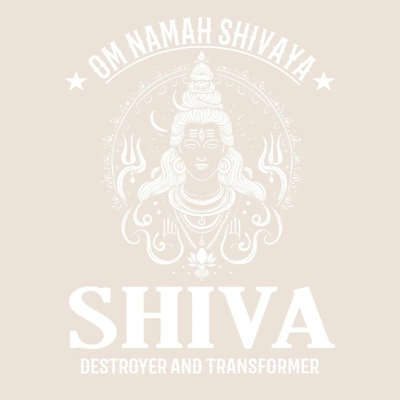Shiva Design – Powerful Deity