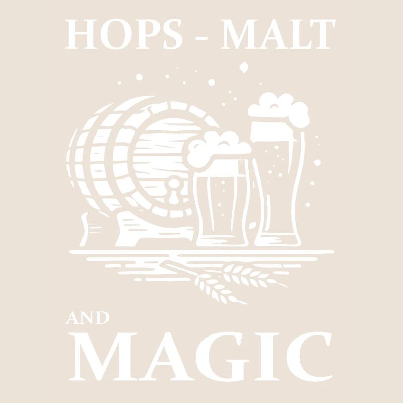 Bier Design – Hops, Malt and Magic