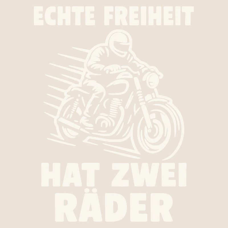Real freedom has two wheels