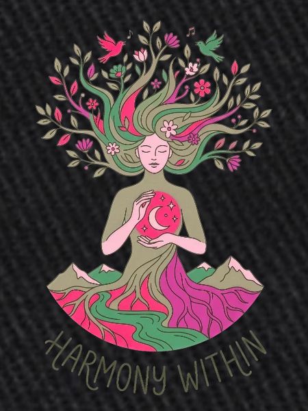 Harmony Within - Celestial Nature Spirit