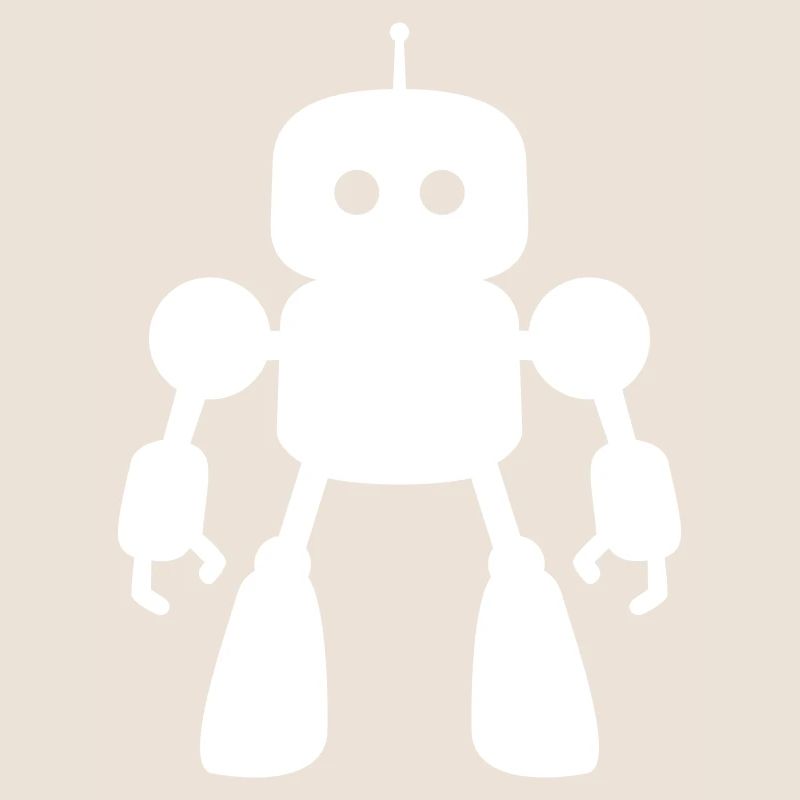 Roboter – Künstliche Intelligenz Sci-Fi Design
