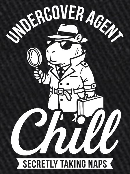 Agent infiltré Chill – Capybara