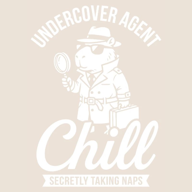 Undercover Agent Chill – Capybara