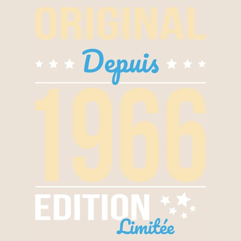 Original since 1966 – 60th anniversary