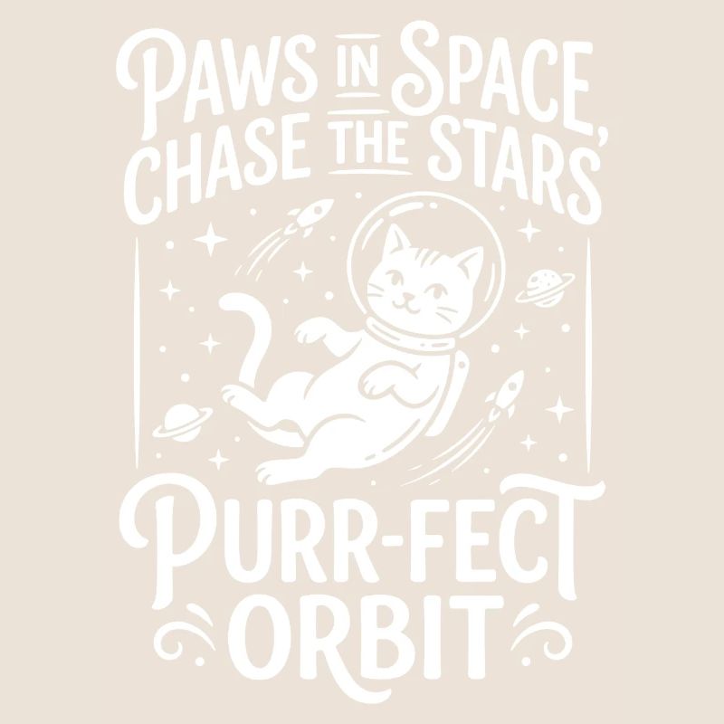 Pattes dans l’espace – Orbite Ronron-parfaite