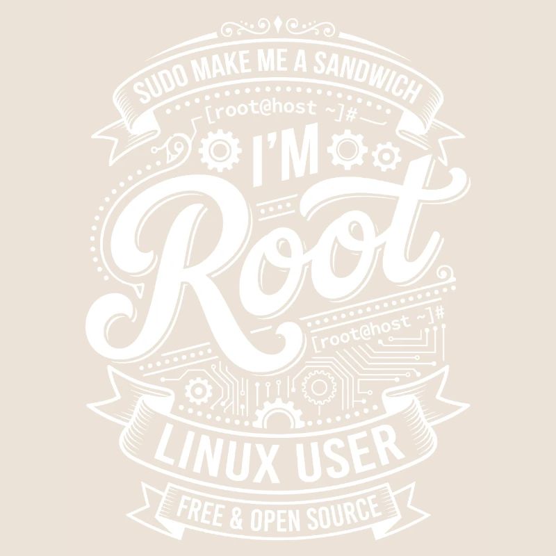 Ich bin Root – Linux User