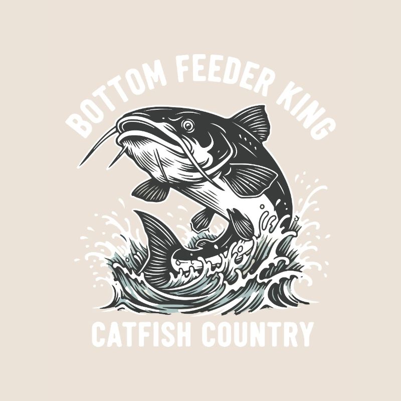 Fishing Catfish King River Bottom