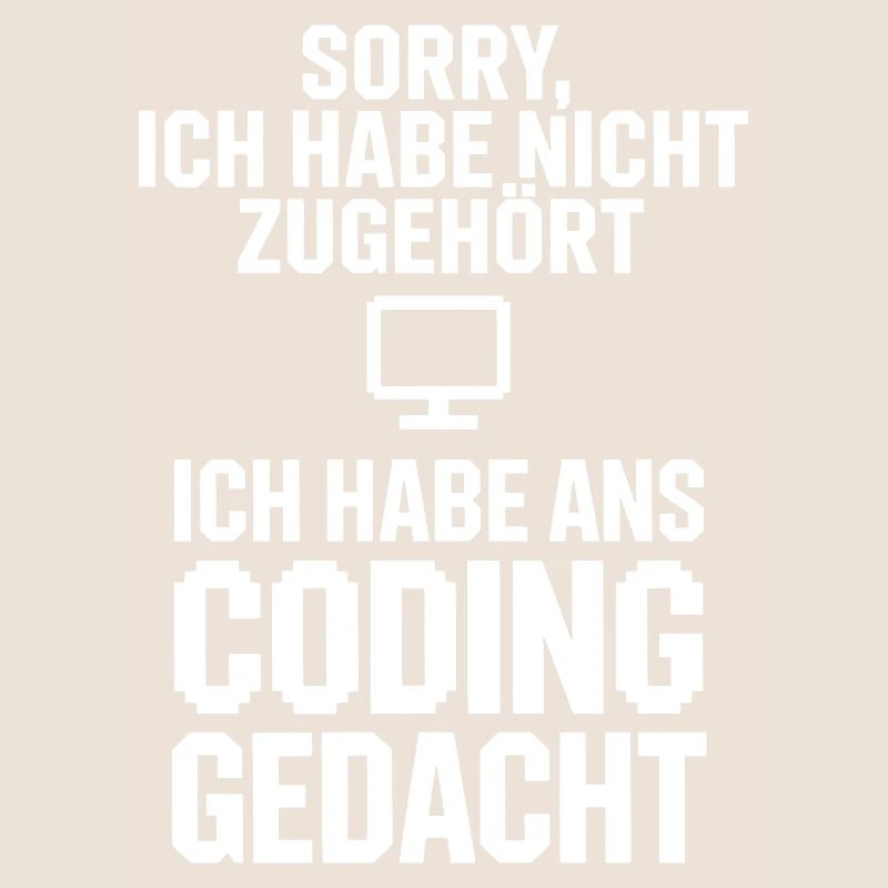 Sorry Coding Head