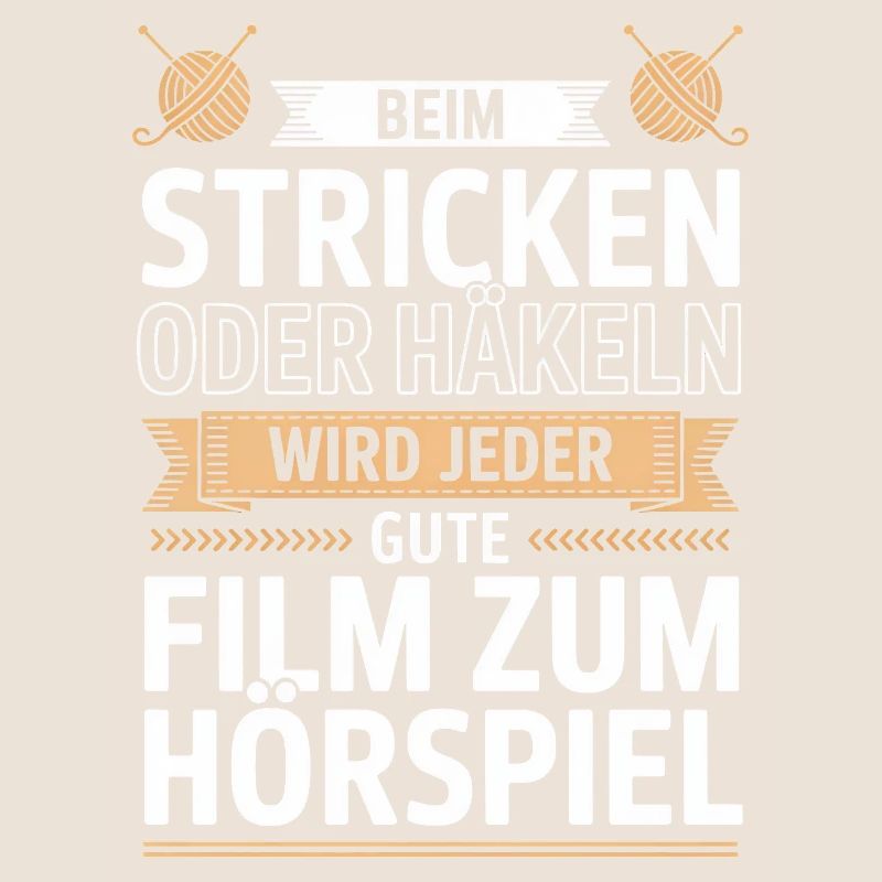 Beim Stricken oder Häkeln Hörspiel