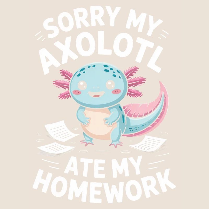 Axolotl a mangé mes devoirs