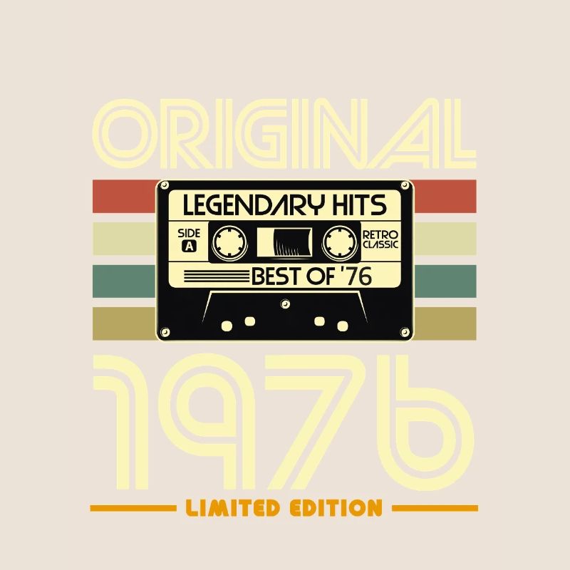 Originalkassette von 1976