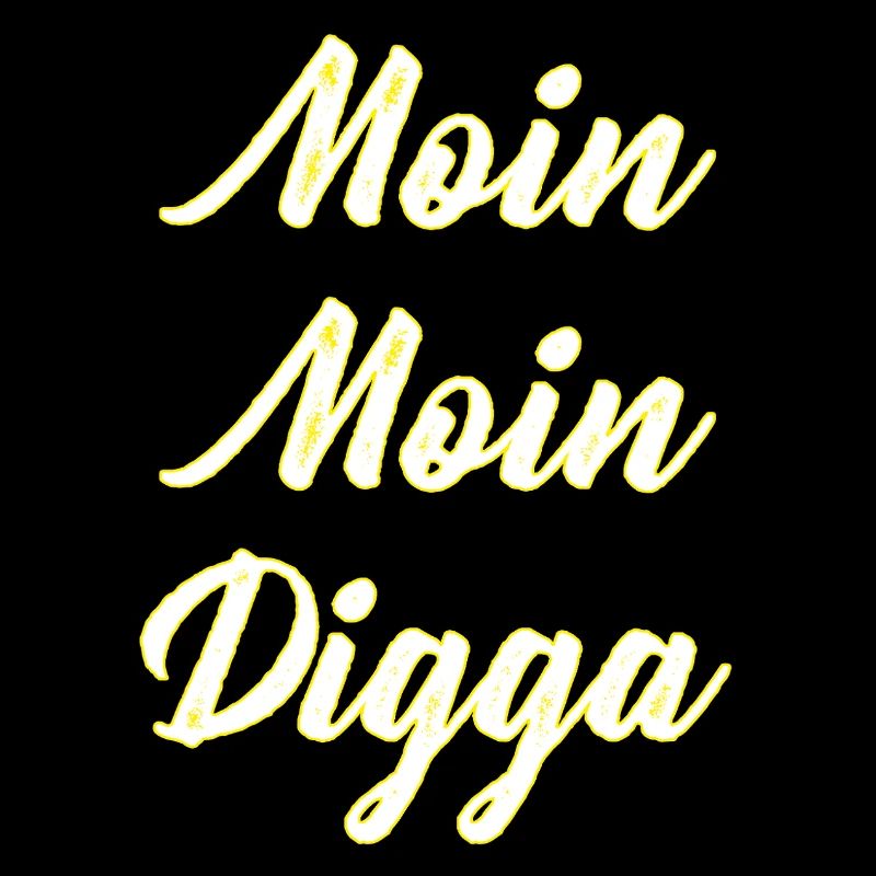 Lettrage Moin Moin Digga