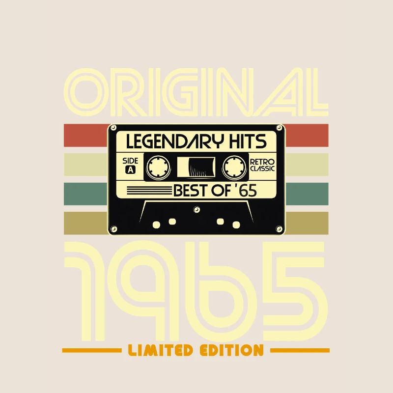 Original 1965 Hits Cassette Edition