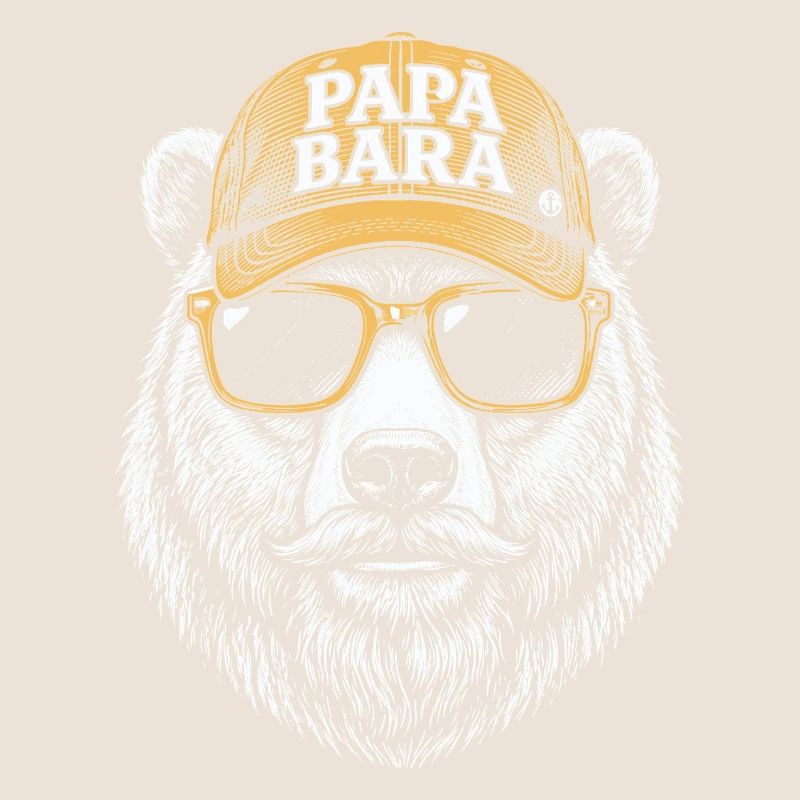 Papa Bara Hipster Cap