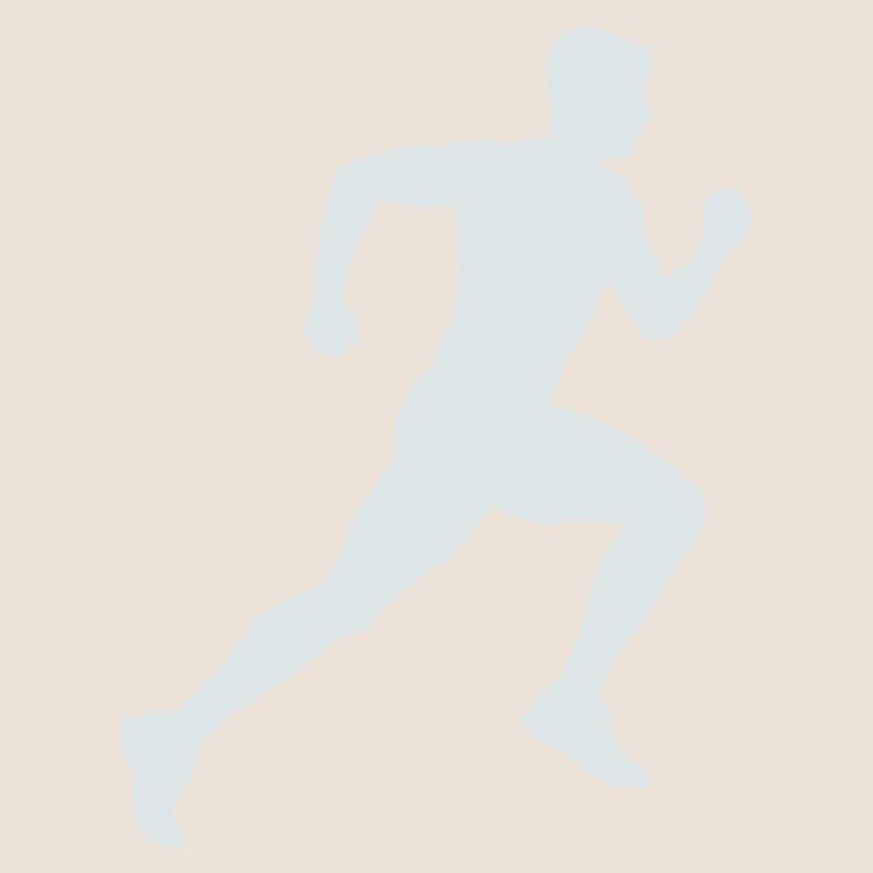 Running Silhouette Sprint