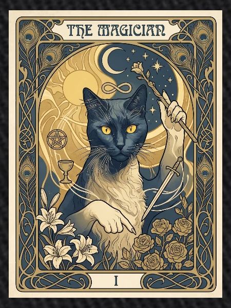 Cat, le magicien