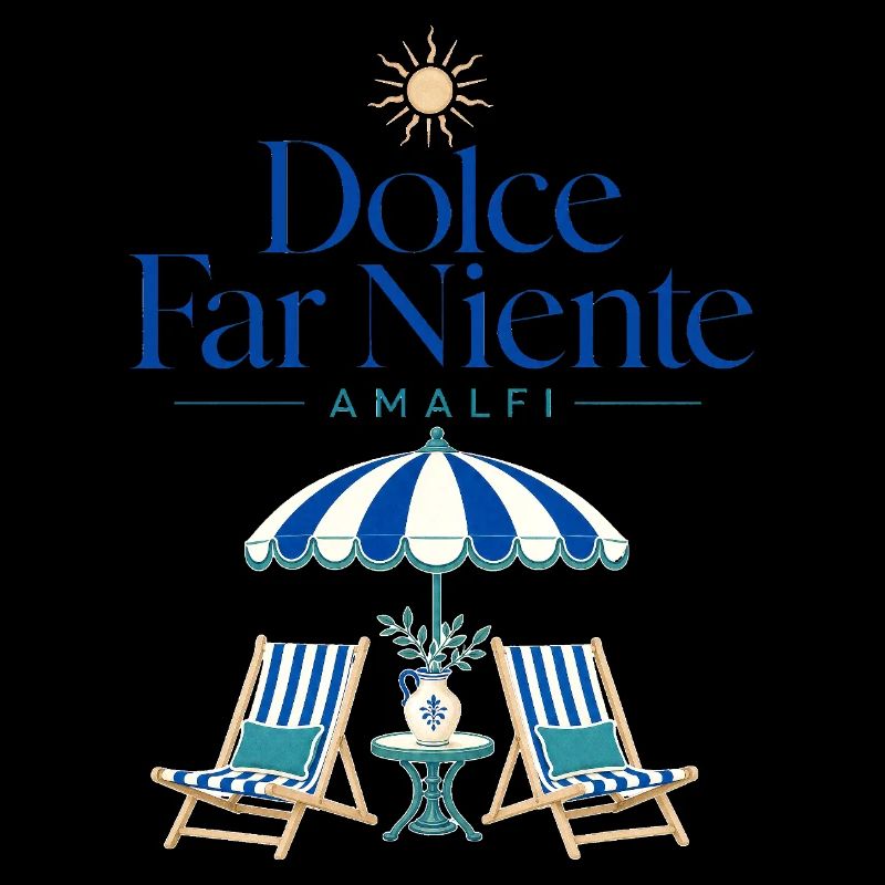 Amalfi Coast Dolce Far Niente Italian Summer
