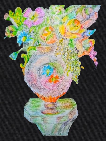Vase a fleures