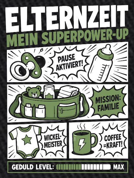 Elternzeit Mein Superpower-Up