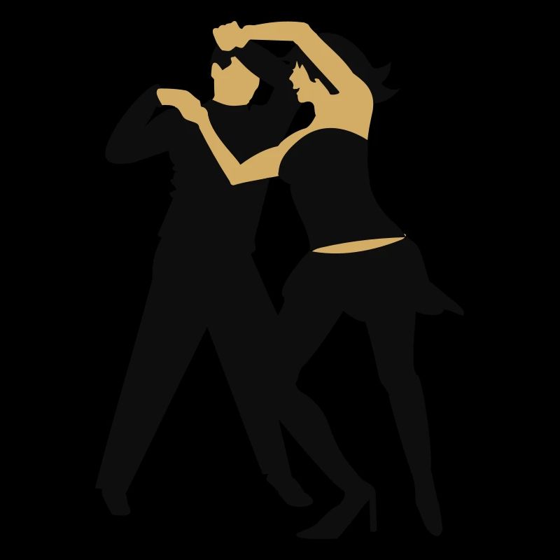 Salsa-dancer / salsa Tänzer (2c)