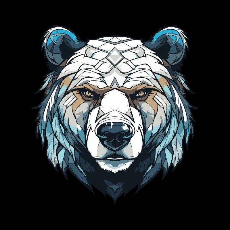 Polar Bear Portrait Polar Bear