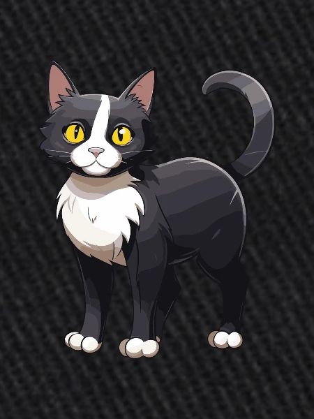 Chat mignon
