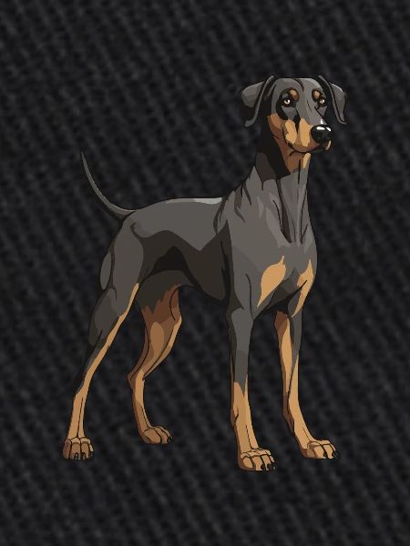 Chien Doberman