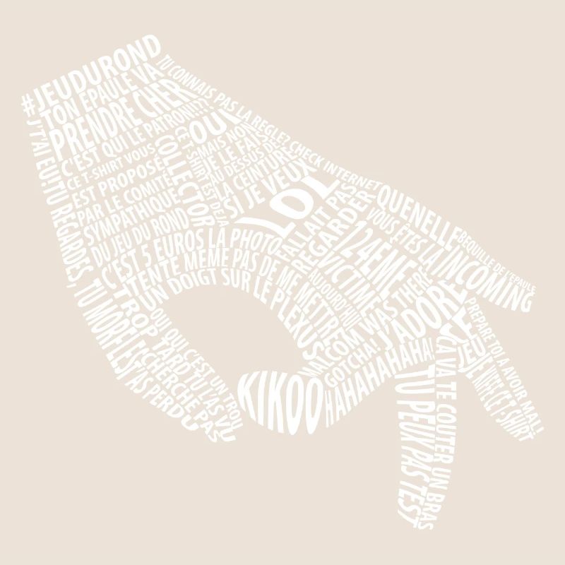 Jeu du rond blanc (mème)