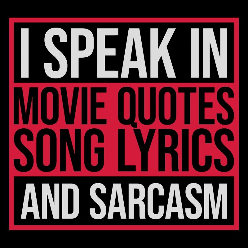 speak lyrics and sarcasm