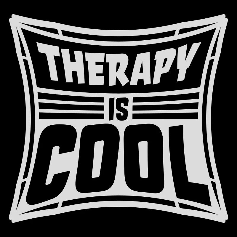 therapy is cool Zitat
