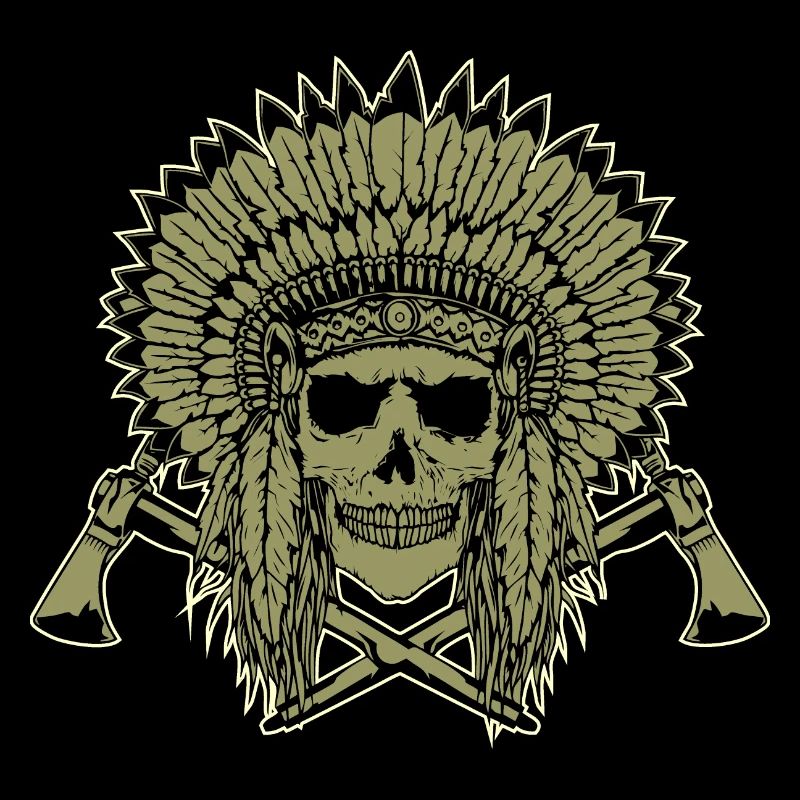 Tomahawk amérindien