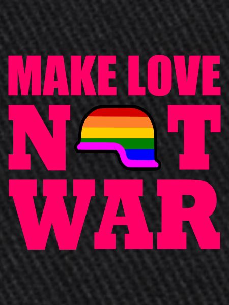 Make love not war