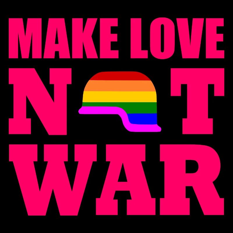 Make love not war