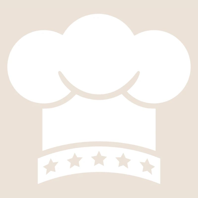 Chef's Hat 5 Star Kitchen Master Chef Cool