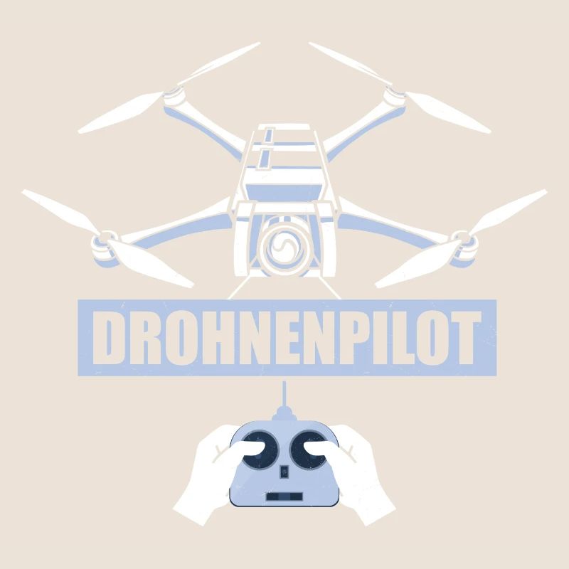 Pilote de drone Quadricoptère Drone RC