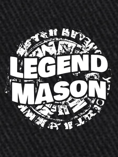 Mason als Mann