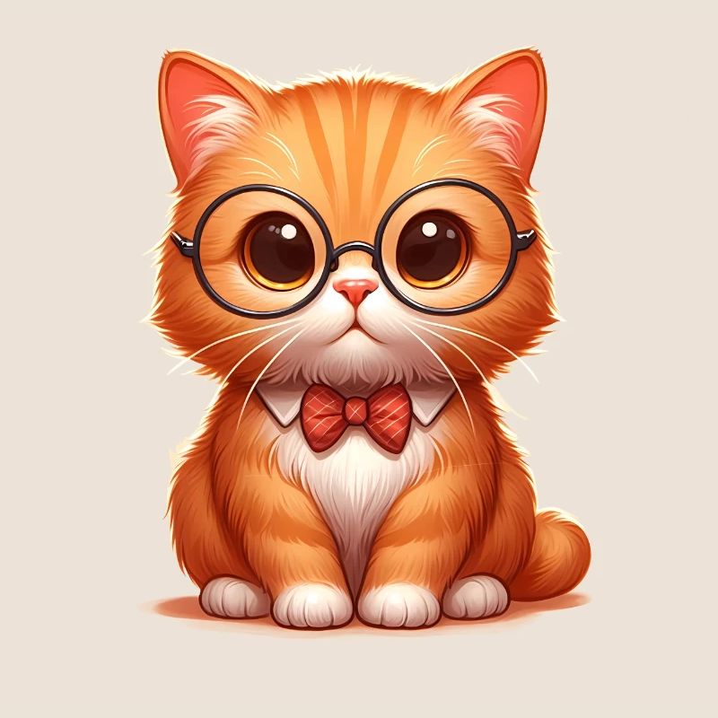 Chat Nerdy Chat Mignon