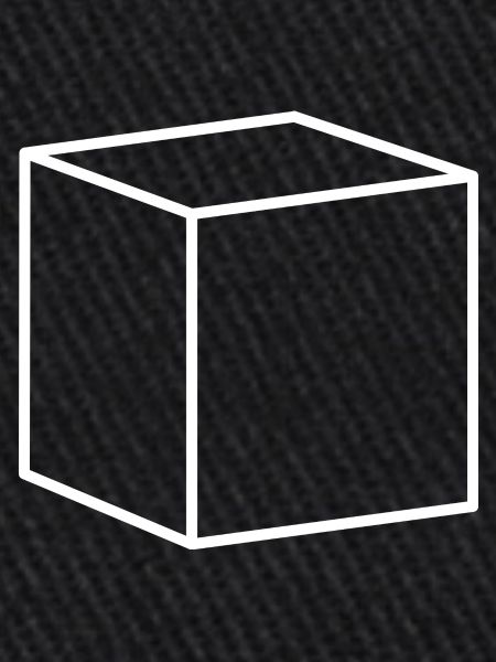Cube blanc