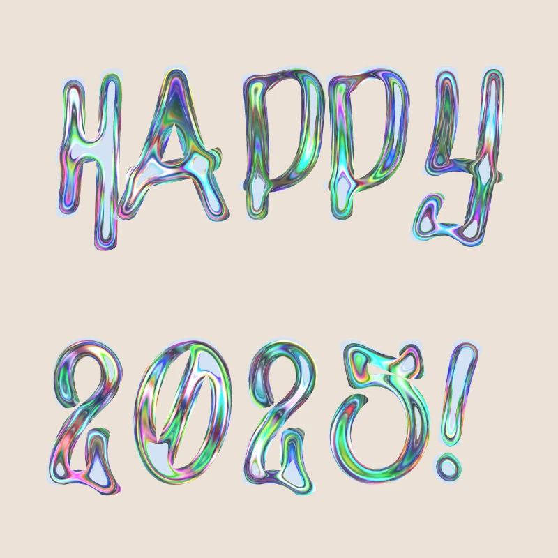 Frohes 2025