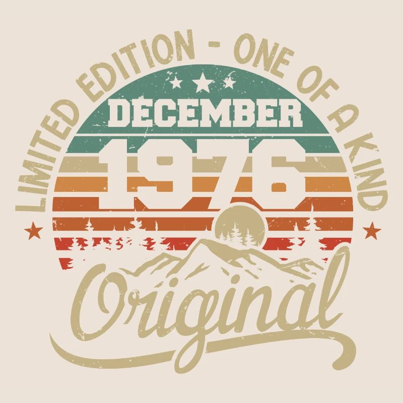 Original 49th Anniversary Gift, December 1976