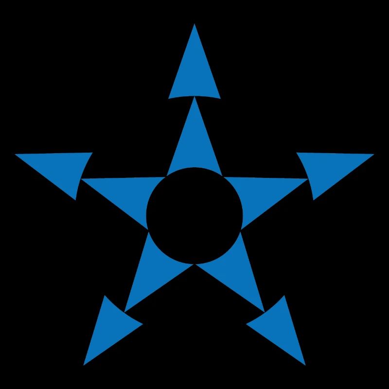 Iconic Patriot Star