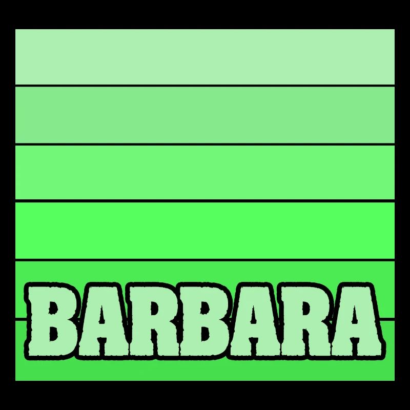 Cadeau pour Barbara