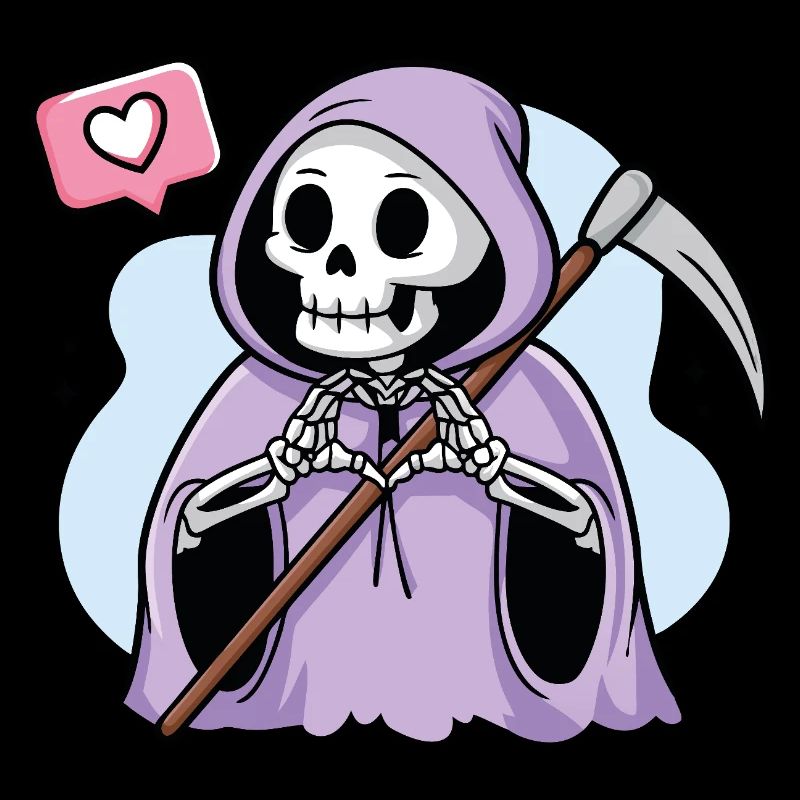 A Reaper's Romance tshirt