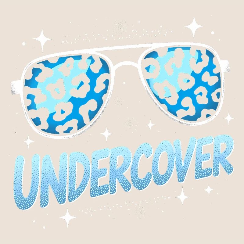 Undercover Speech - Sonnenbrille Design