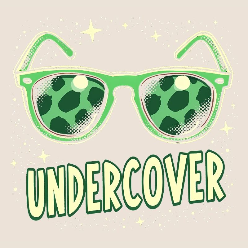 Discours sous couverture - Conception de lunettes de soleil