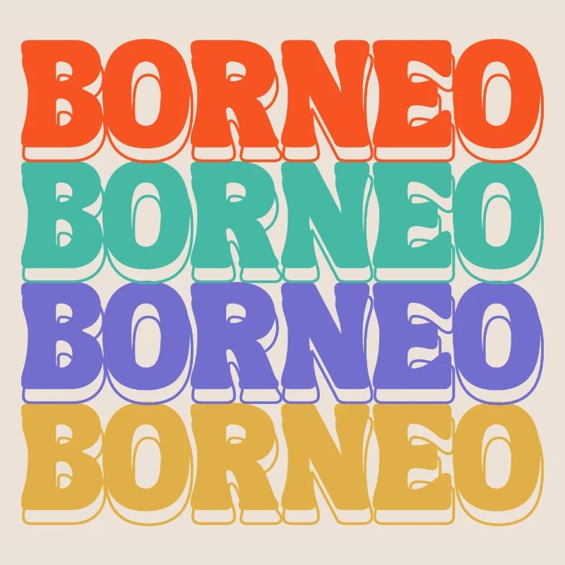 Borneo Indonesia