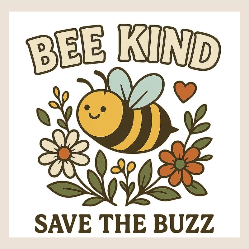 Be kind white