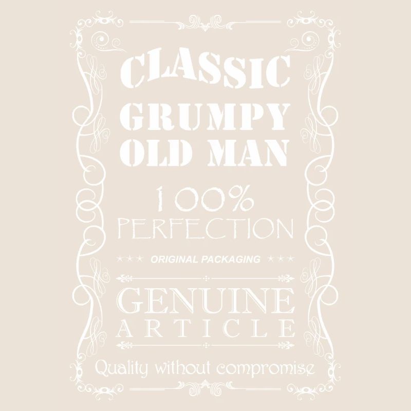 GRUMPY OLD MAN